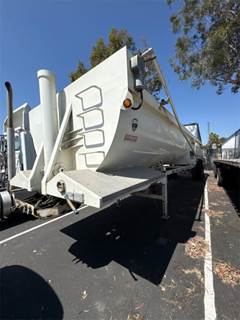 Gallegos 38 FT END Dump Trailer