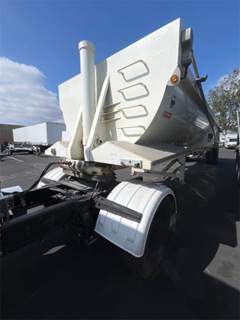 Gallegos 38 FT END Dump Trailer