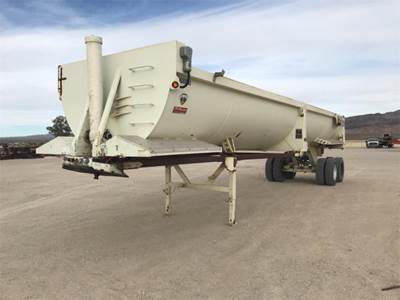 Gallegos KA0081 Dump Trailer