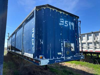 Homemade 40ft Dump Trailer