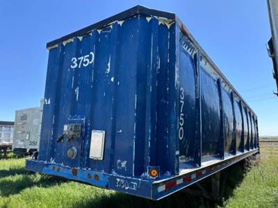 Homemade END Dump Trailer