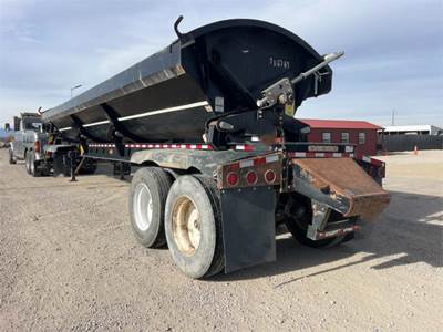 JET side dump Dump Trailer