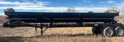 JET side dump Dump Trailer