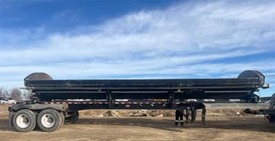 JET side dump Dump Trailer