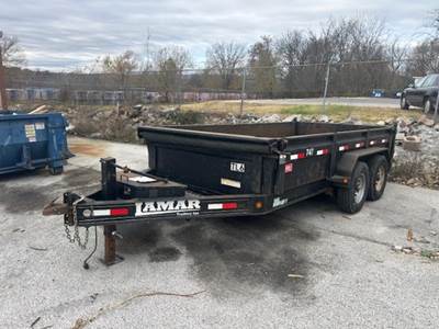 Lamar 36U Dump Trailer