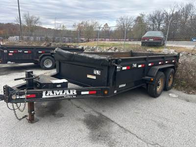 Lamar Dump Trailer