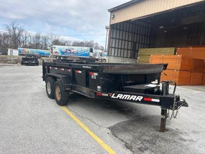 Lamar Dump Trailer