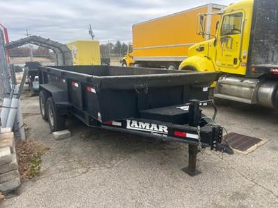 Lamar Dump Trailer