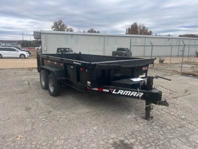 Lamar Dump Trailer