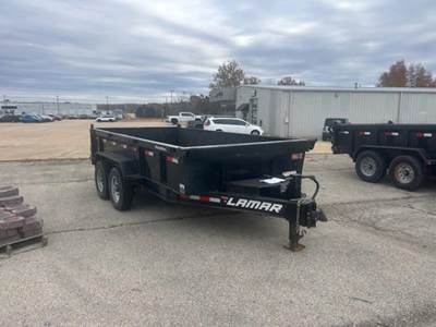 Lamar Dump Trailer