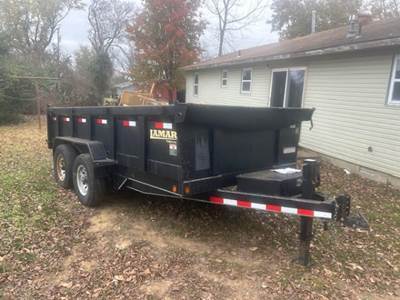 Lamar Dump Trailer
