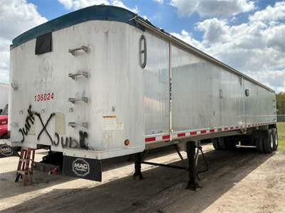 MAC Trailer Dump Trailer