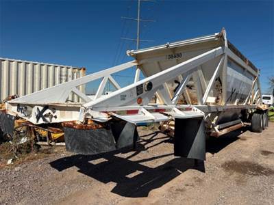 Ranch Manufacturing 42 FT BOTTOM Dump Trailer