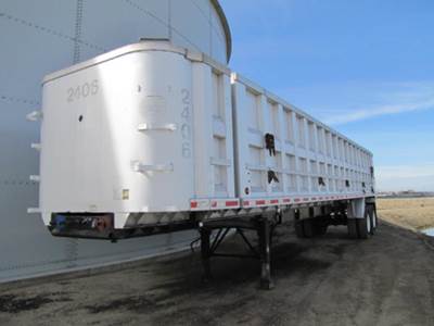 Summit END Dump Trailer