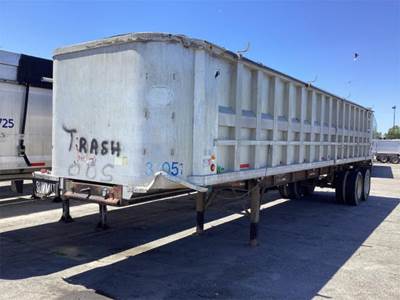 Summit RAW MATERIAL Dump Trailer