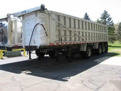 Summit RAW MATERIAL Dump Trailer