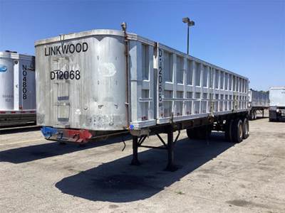 Summit RAW MATERIAL Dump Trailer