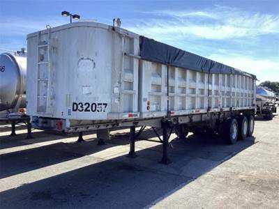 Summit RAW MATERIAL Dump Trailer