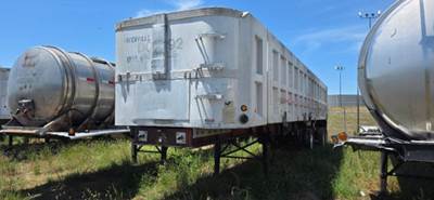 Travis RAW MATERIAL Dump Trailer