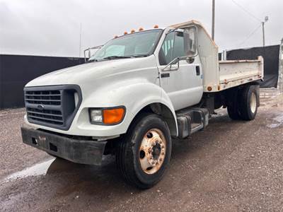 Ford F-650 Dump Truck
