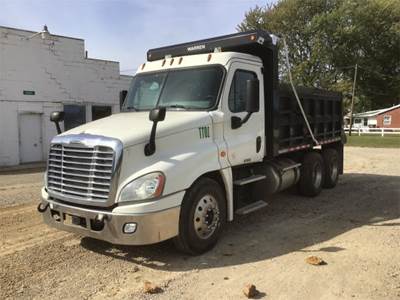 Freightliner Cascadia 125 Dump Truck