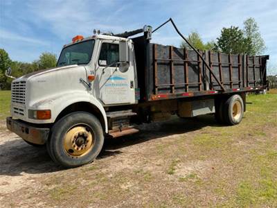 International 8100 Dump Truck