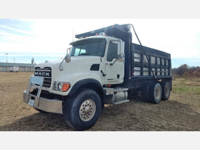 Mack Granite CV713 Dump Truck