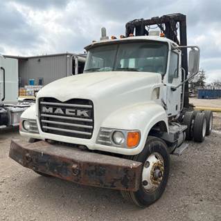 Mack Granite CV713 Dump Truck