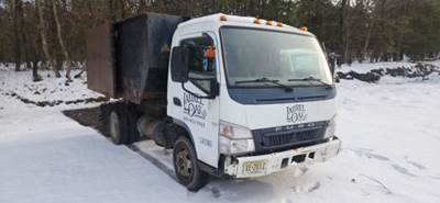 Mitsubishi FUSO FE 180 Dump Truck