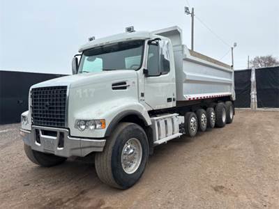 Volvo VHD Dump Truck