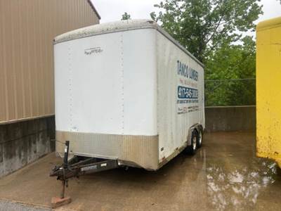 Doolittle TOY HAULER Enclosed Cargo Trailer