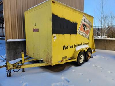 Eagle Enclosed Cargo Trailer