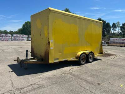 Eagle Enclosed Cargo Trailer