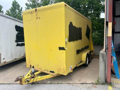 Eagle Enclosed Cargo Trailer
