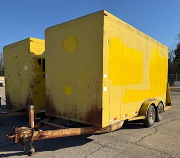 Eagle BOX Enclosed Cargo Trailer