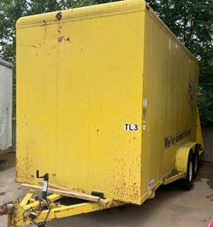 Easley Enclosed Cargo Trailer
