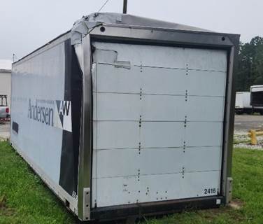 Morgan GVSD09724096 Enclosed Cargo Trailer