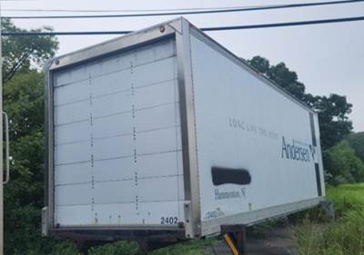 Morgan GVSD097256096 Enclosed Cargo Trailer