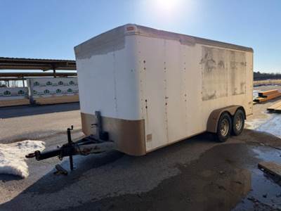 Pace American Journey Enclosed Cargo Trailer