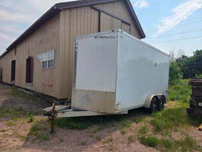Stealth Enclosed Cargo Trailer