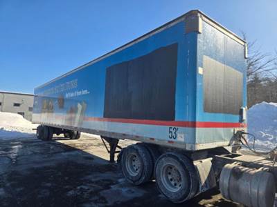 Strick Trailers S7530E99NS Enclosed Cargo Trailer
