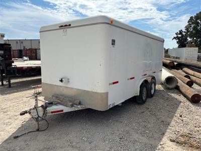 W-W Trailer 85X16CG Enclosed Cargo Trailer