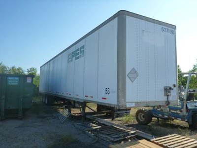 Wabash 53ft Enclosed Cargo Trailer