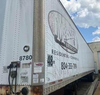 Wabash Enclosed Cargo Trailer