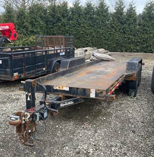 Appalachian Equipment Transport Trailer