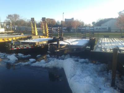 Belshe Trailers BF92 Equipment Transport Trailer