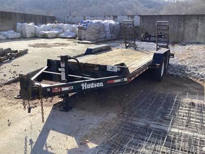 Hudson Equipment Transport Trailer