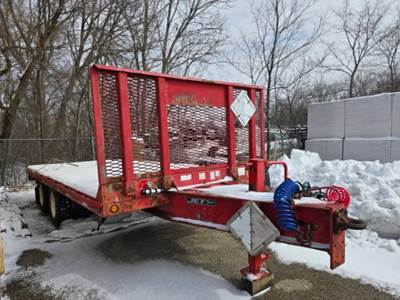JET 23FT TAG Equipment Transport Trailer