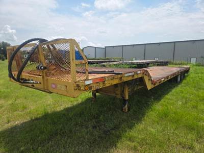 Ledwell Equipment Transport Trailer