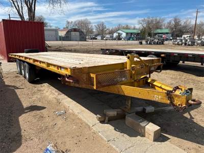 PKS Equipment Transport Trailer
